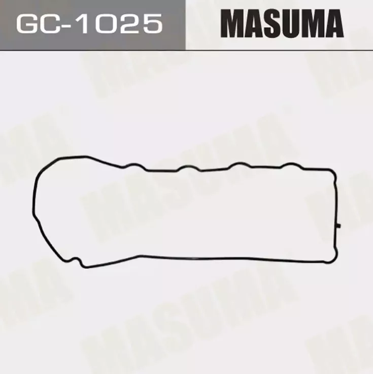MASUMA прокладка крышки клапанов GC-1025