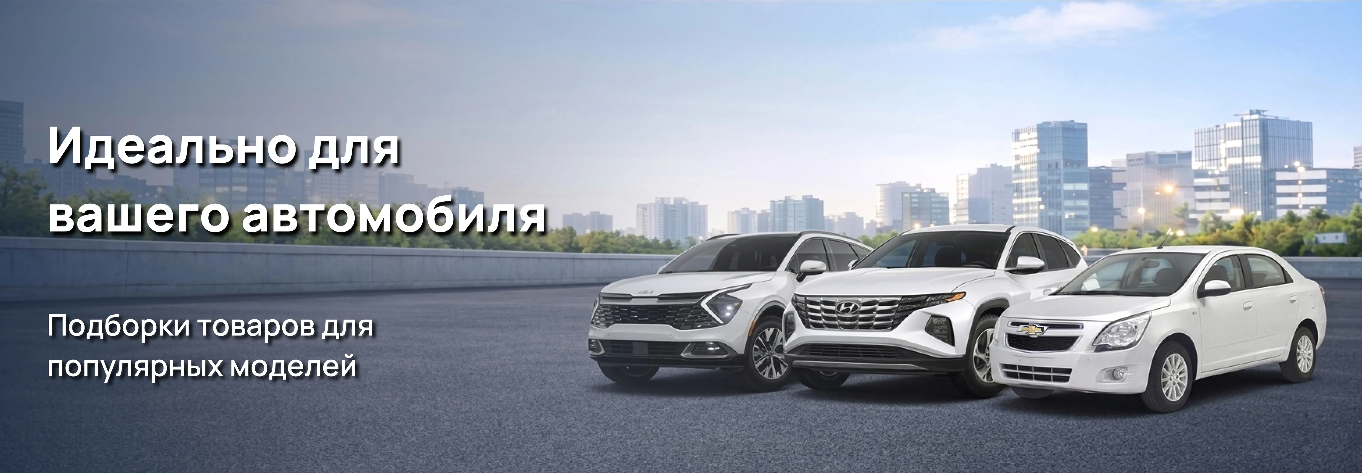 Товары для популярных моделей